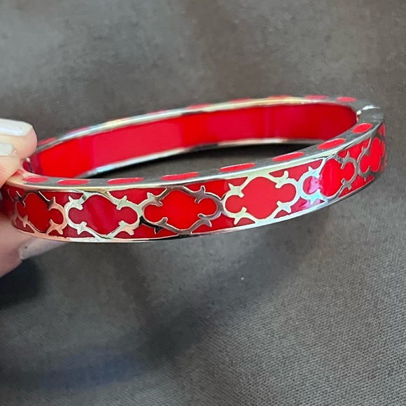 AHC Harmony Bracelet;red and silver - Picture 2 of 4